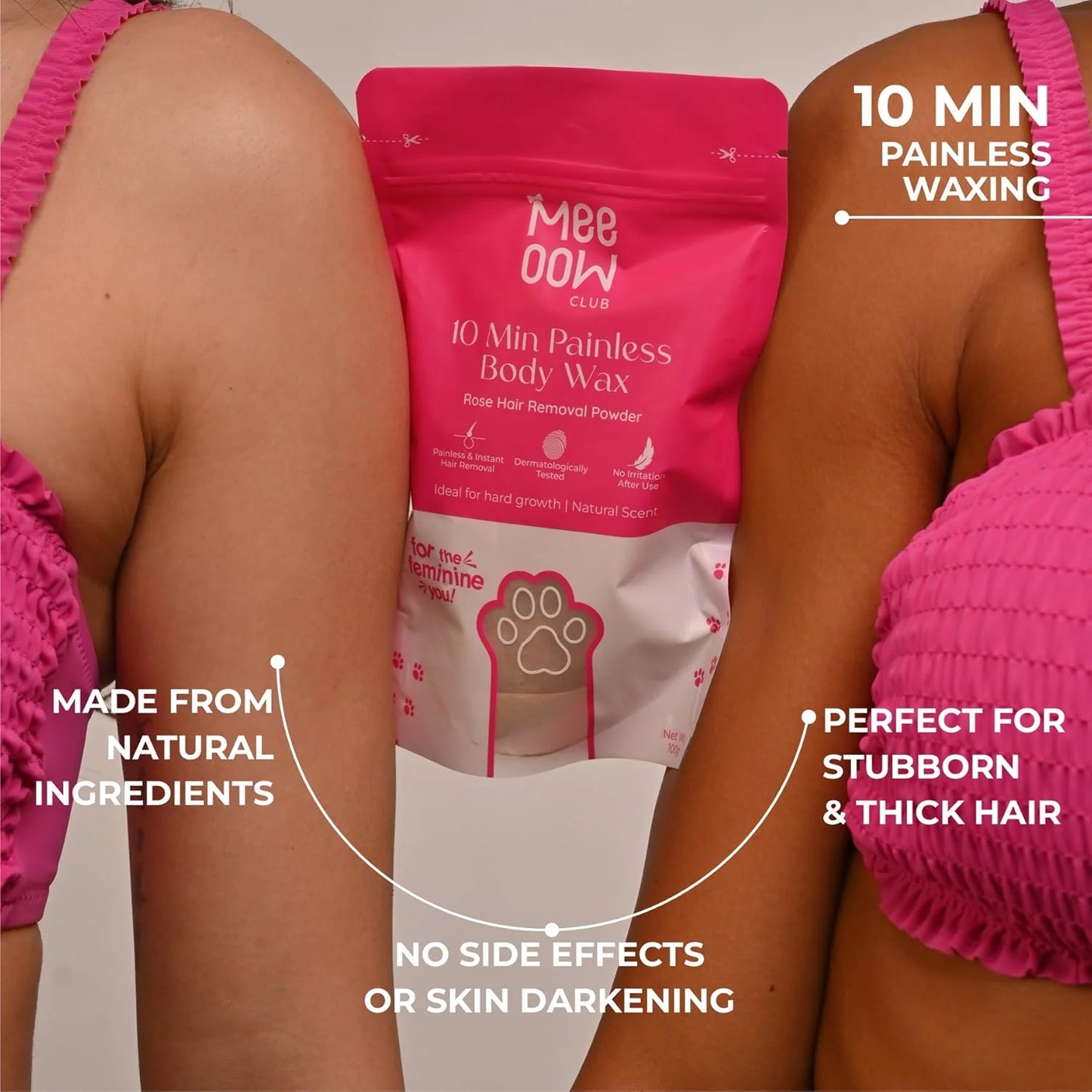 Mee ooW Body Wax (buy 1 get 1 Free)
