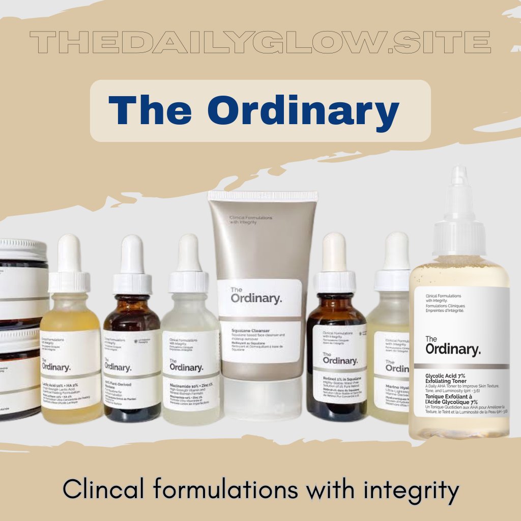 The Ordinary Products