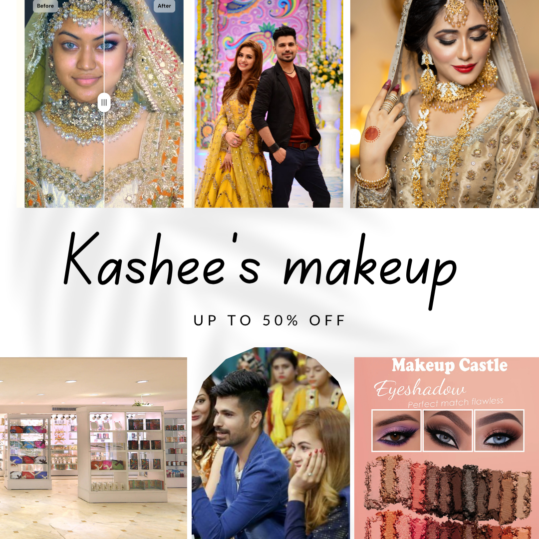 Kashee’s cosmetics