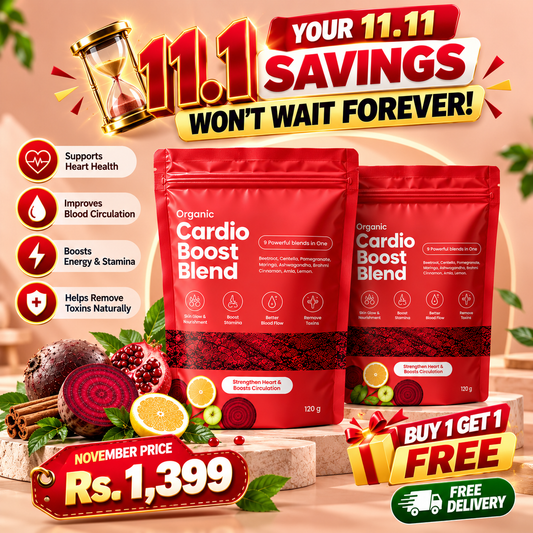 Cardio Boost Blend ( BUY ONE GET FREE )1399