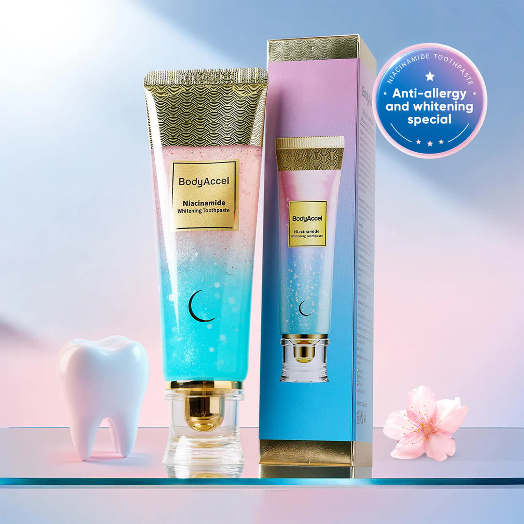 Body Accel toothpaste Buy 1 Get 1 Free