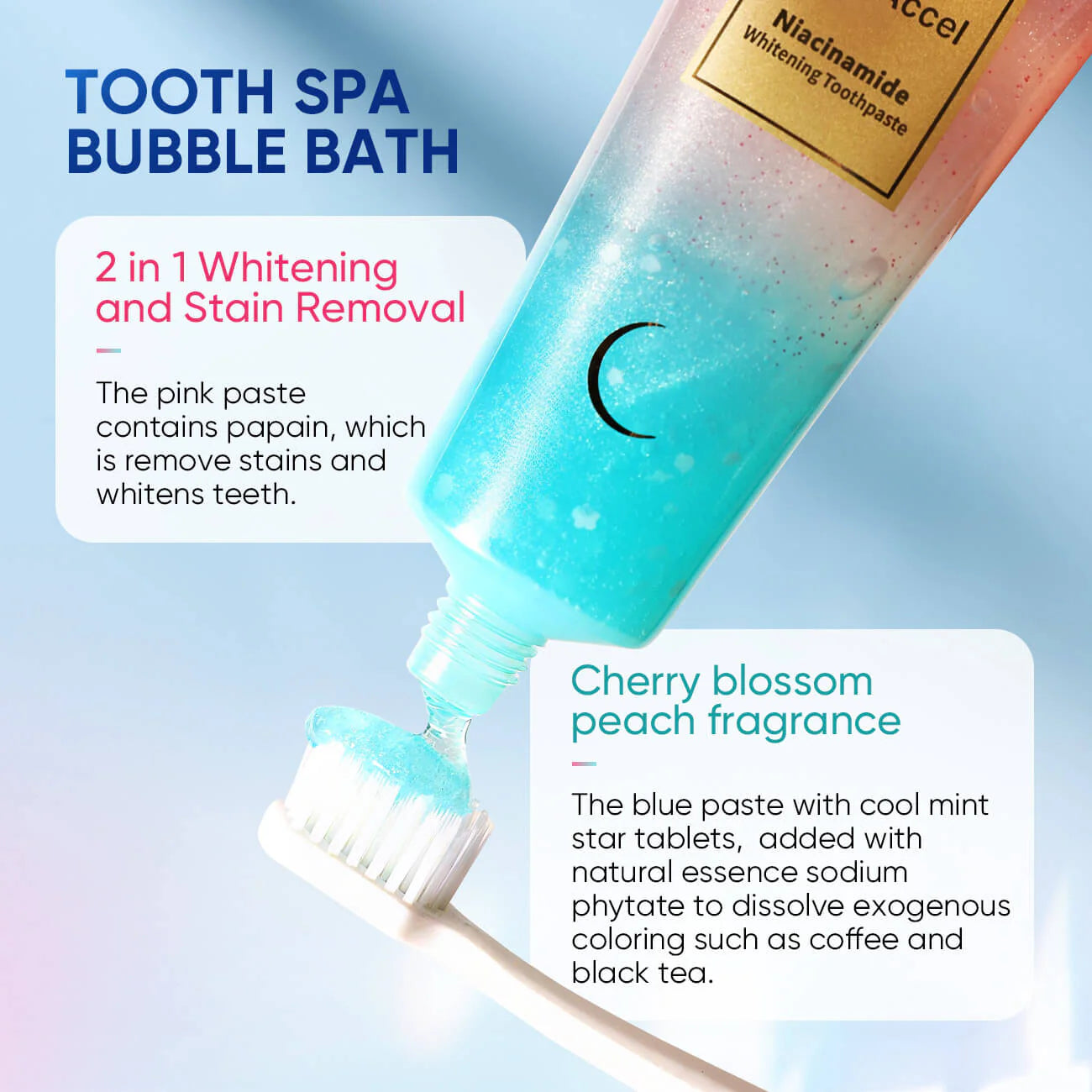Body Accel toothpaste Buy 1 Get 1 Free