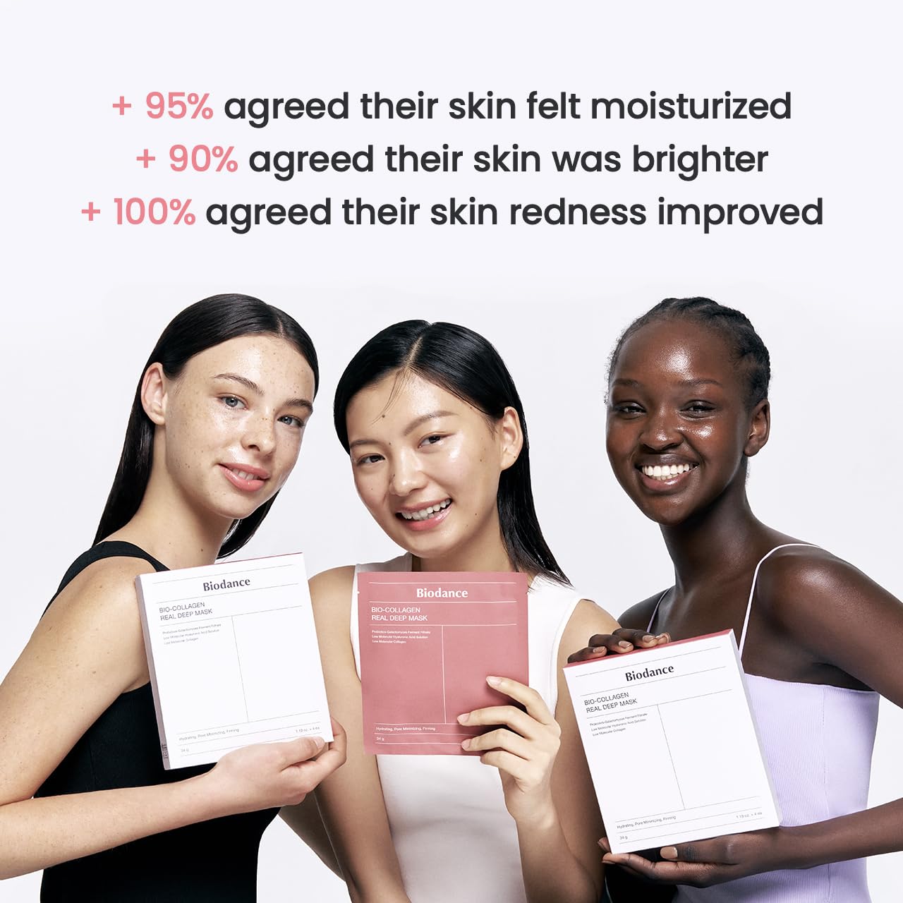 [Pack Off 2 Masks Sheets] Biodance Bio-Collagen Real Deep Maskin just 2450