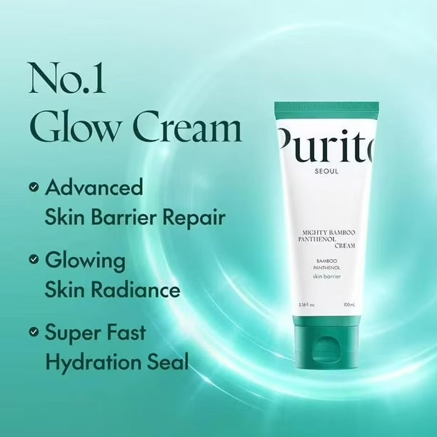Purito Seoul (Bambo panthenol cream) orignal imported from Seoul (South Korea)