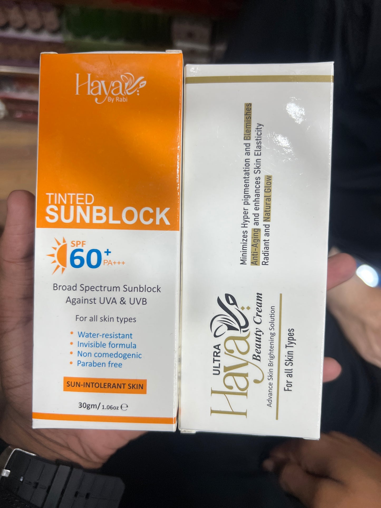 Haya Beauty 5-in-1 Kit – Free gift offe