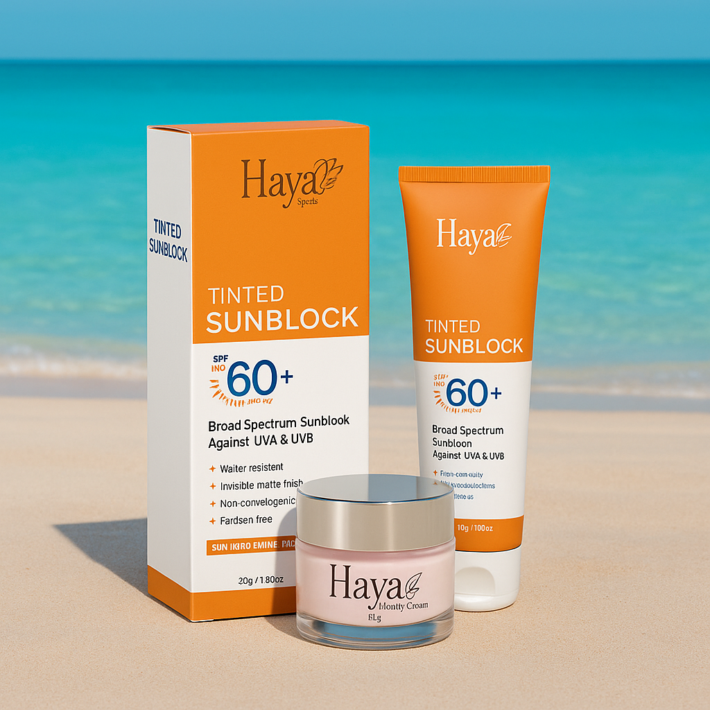 Haya Beauty 5-in-1 Kit – Free gift offe