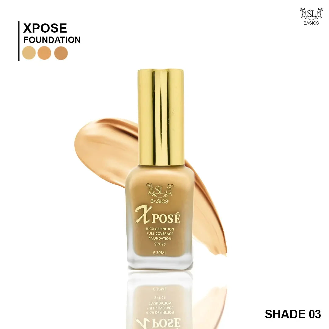 Xpose Foudation Full Cover (BUY ONE GET ONE FREE)
