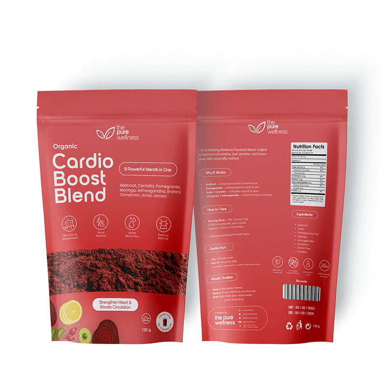 Cardio Boost Blend ( BUY ONE GET FREE )1499